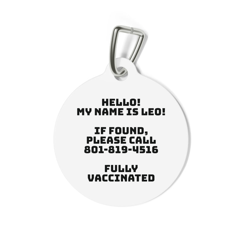 Pet Tag