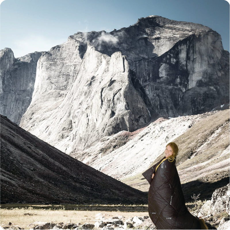 Gates of the Artic Topo Blanket