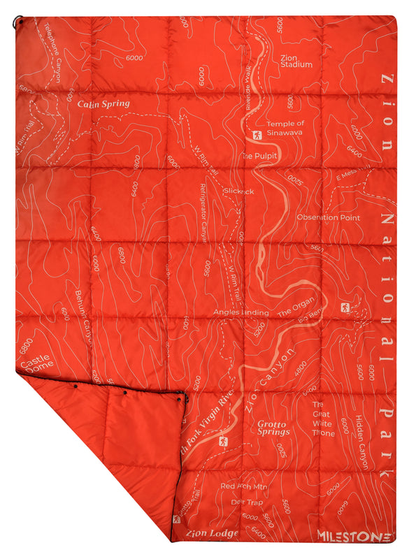 Zion Topo Blanket