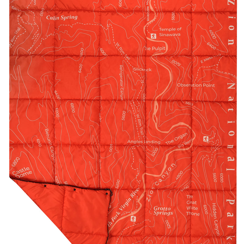 Zion Topo Blanket