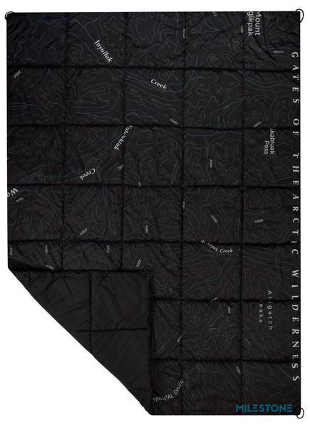 Gates of the Artic Topo Blanket