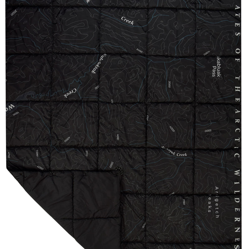 Gates of the Artic Topo Blanket